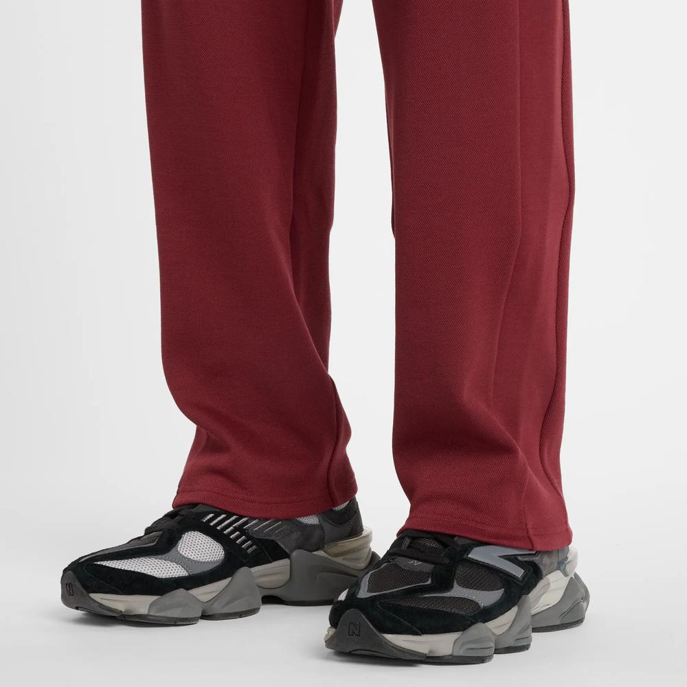 Pánské kalhoty New Balance MP53501MHB - bordové