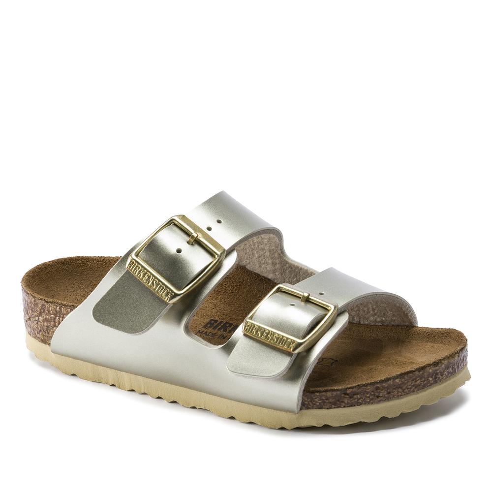 Žabky Birkenstock Arizona 1014840 - stříbně