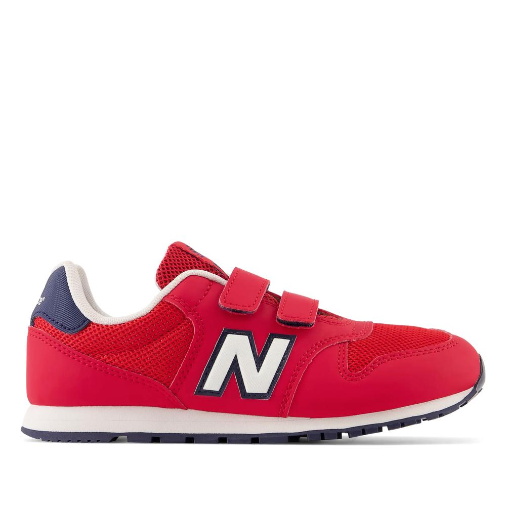 Dětské boty New Balance PV500TR1 – červené