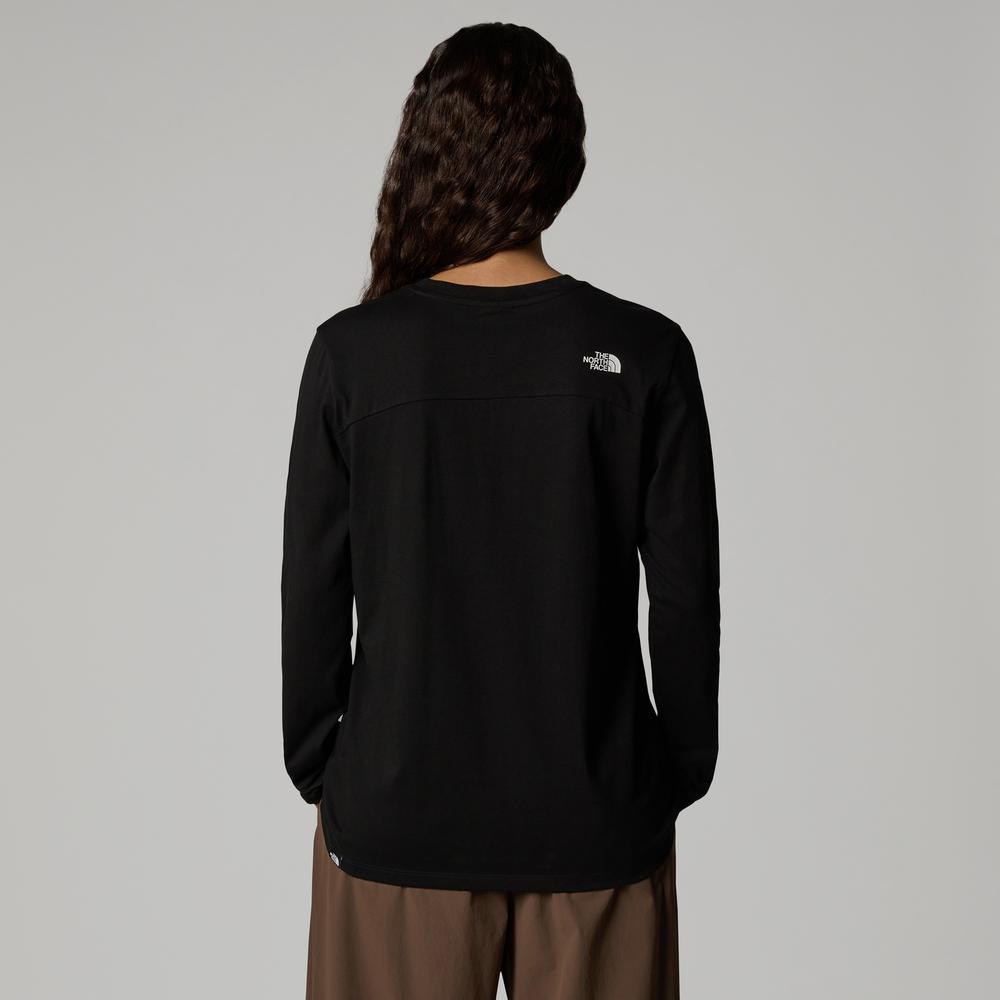 Tričko The North Face Simple Dome 0A87QPJK31 - černé