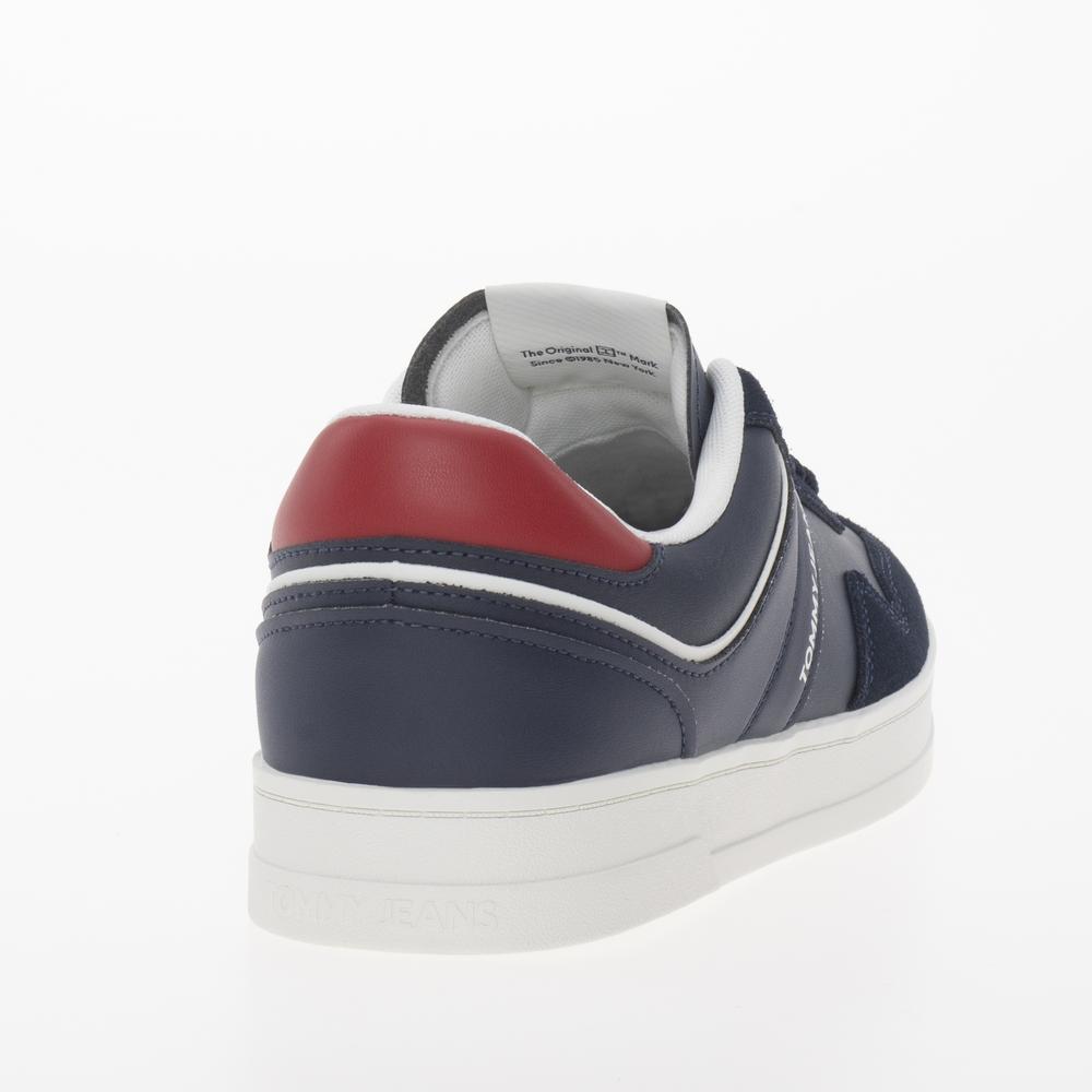 Boty Tommy Hilfiger The Greenwhich Retro EM0EM01462-0G1 - tmavě modrě