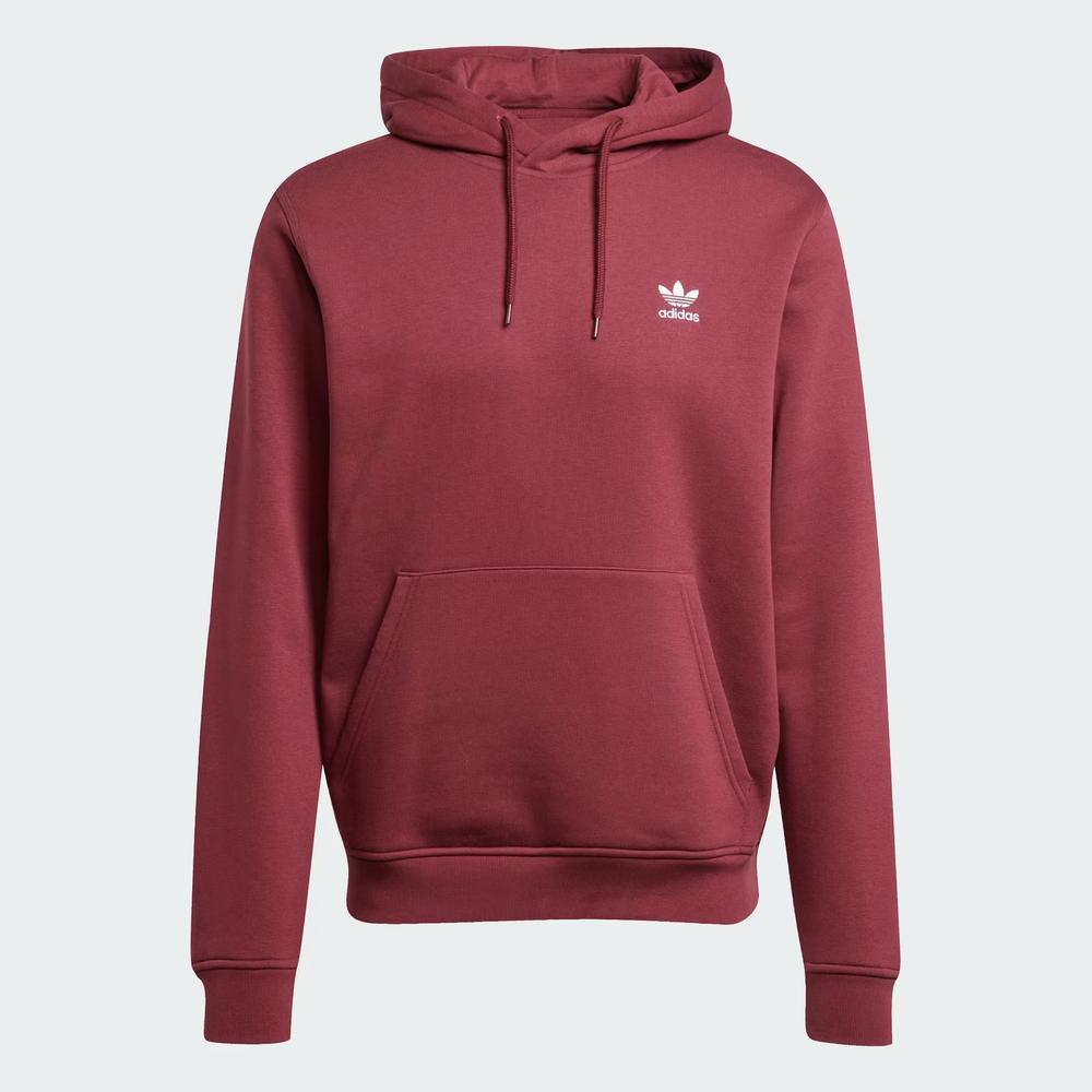 Mikina adidas Originals Trefoil Essentials JD2403 - červené