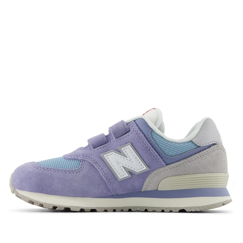 Dětské boty New Balance PV574BLG - fialové