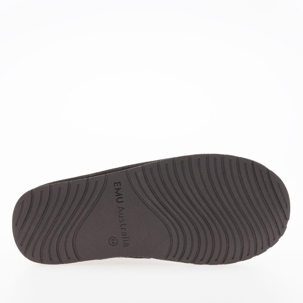 Dětské boty Emu Australia Wallaby Mini K10103CHOC - hnědé