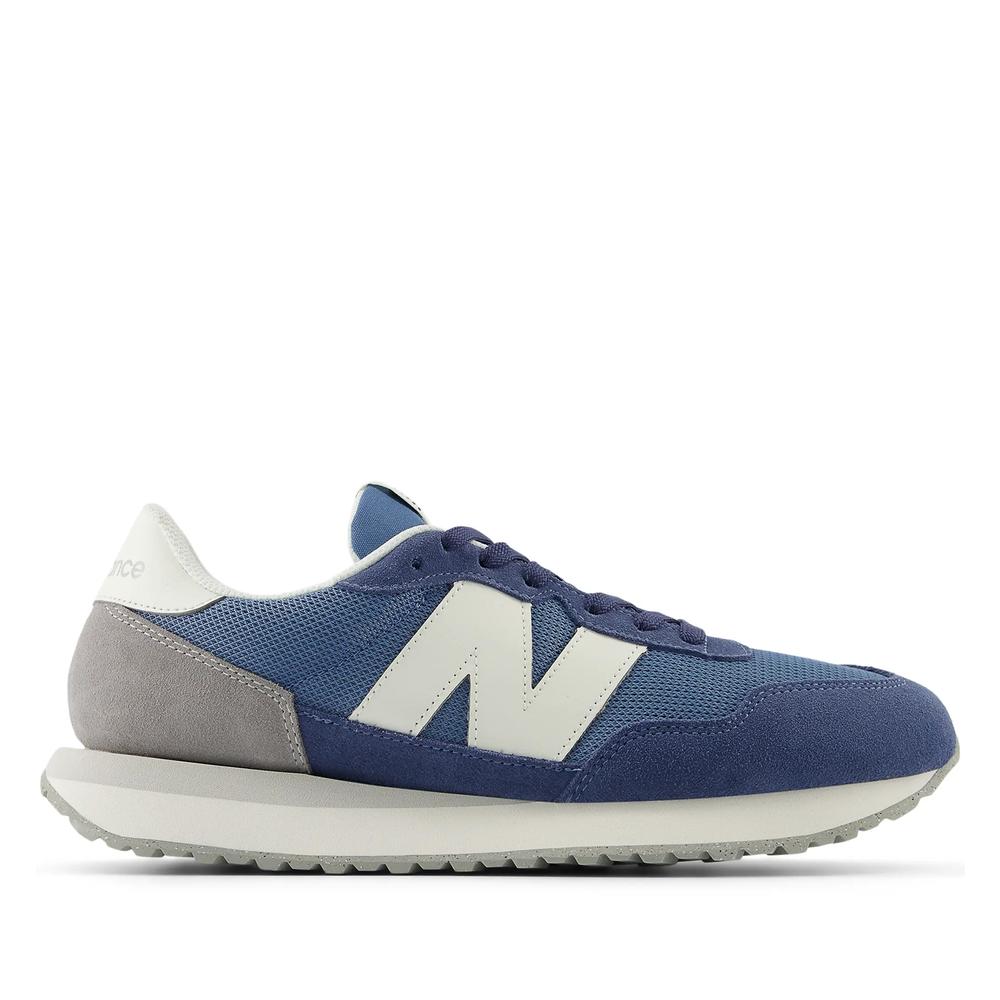Boty New Balance MS237LBW - tmavě modrě