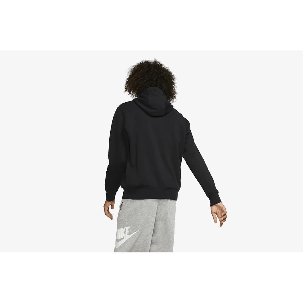 Mikina Nike NSW W Club Hoodie FZ BV2645-010 - černé
