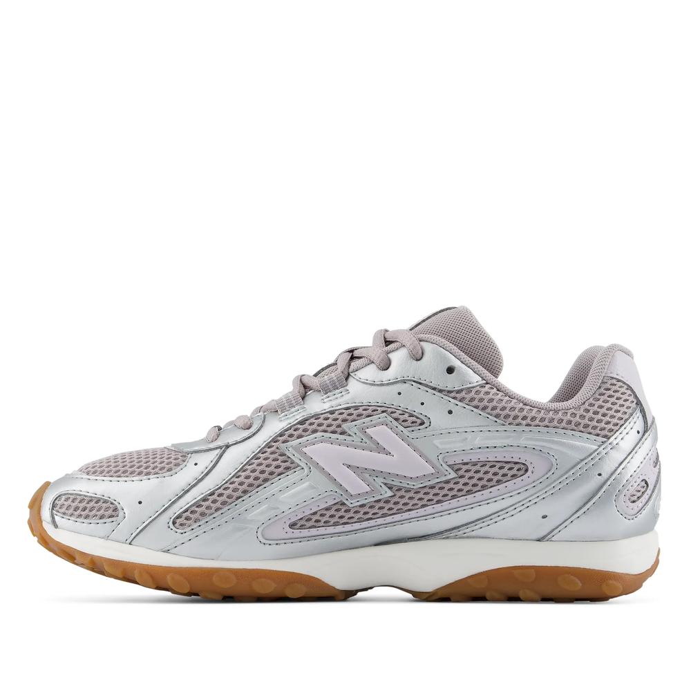 Unisex boty New Balance U204LPP - stříbně
