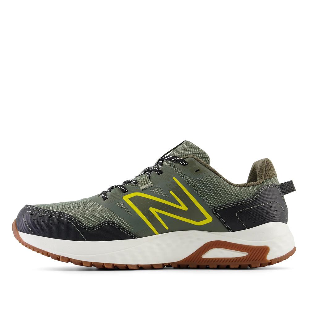 Boty New Balance MT410CG8 - zelené