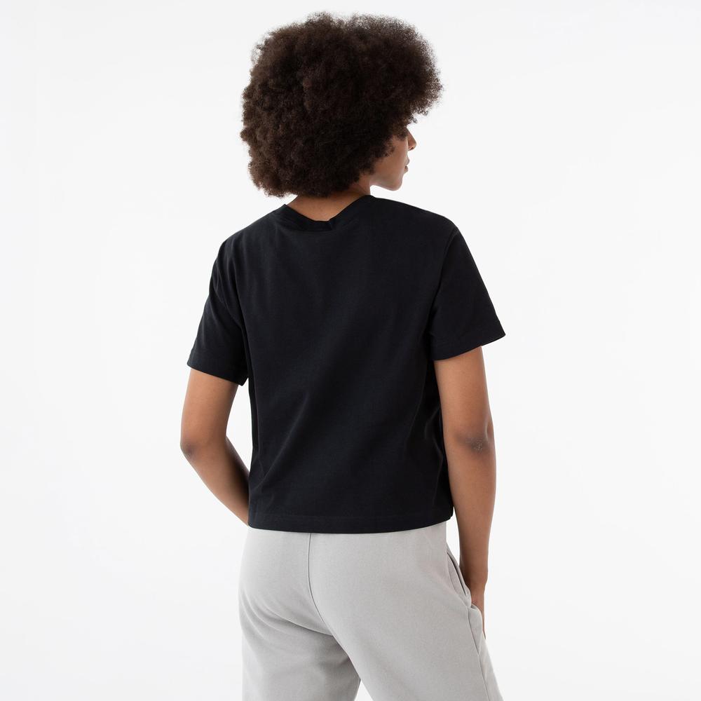 Tričko Nike NSW Swoosh Top CZ8911-010 - černé