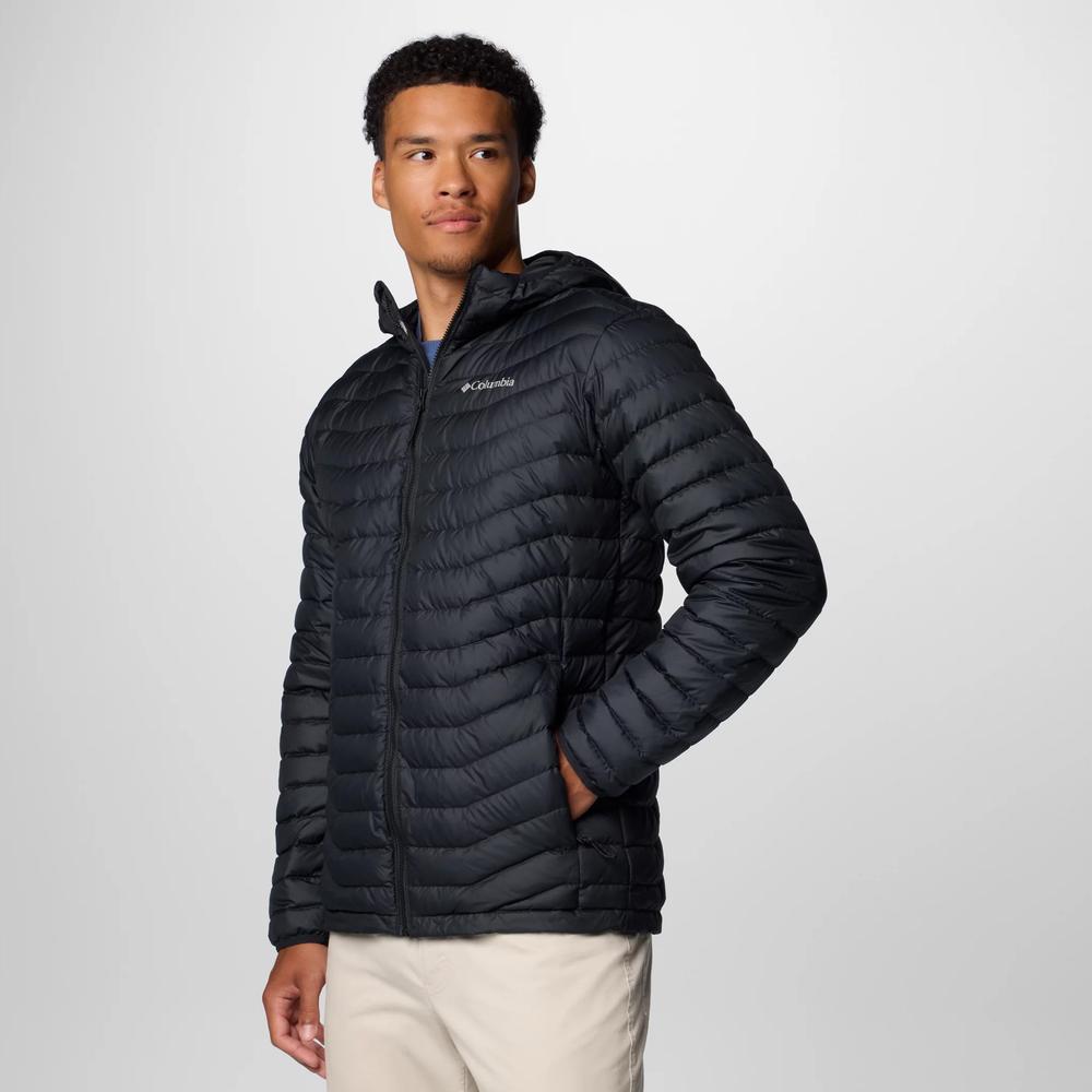 Bunda Columbia Westridge Down Hooded 2050735012 - černé