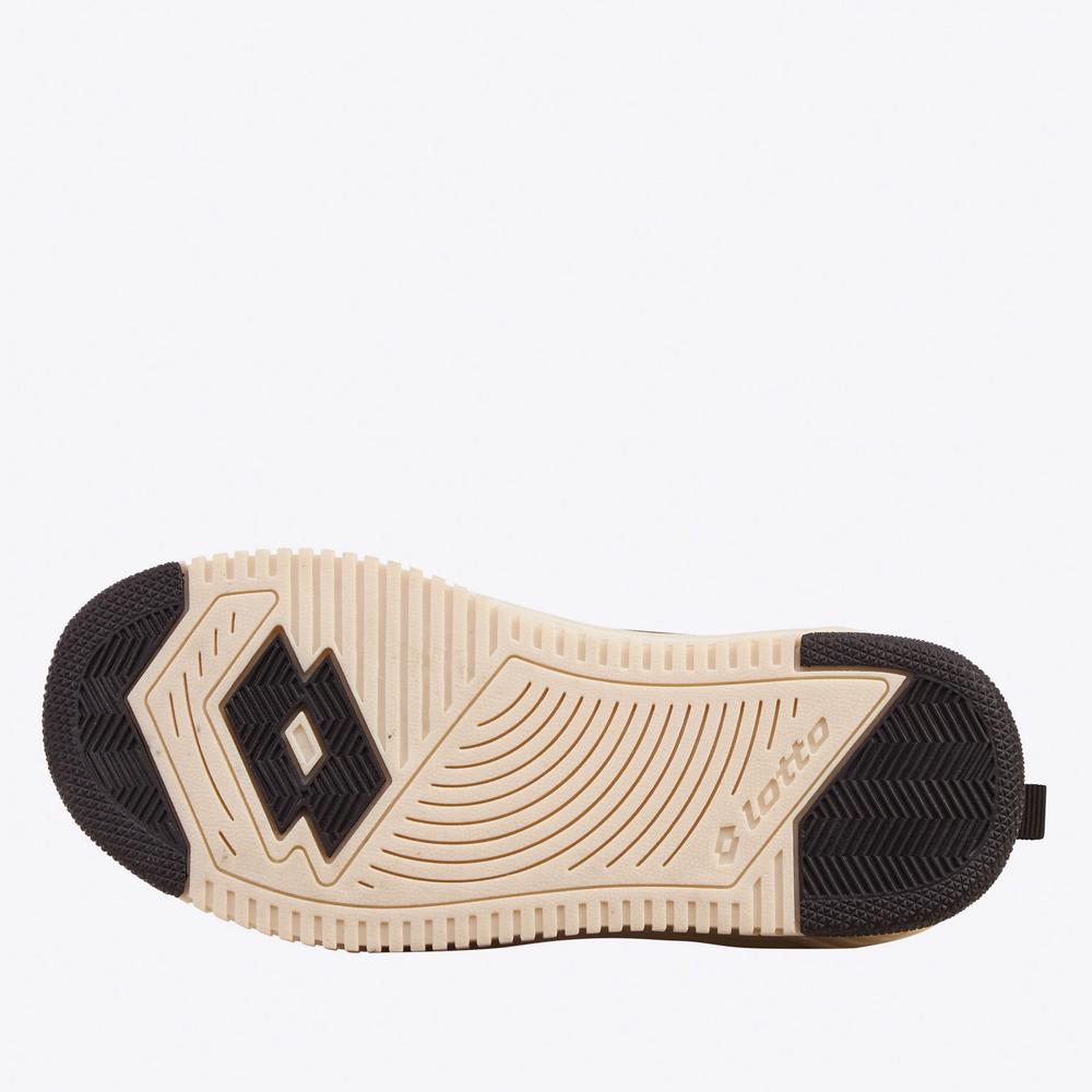 Dětské boty Lotto Jalana Fur 2600600K-1112 - černé