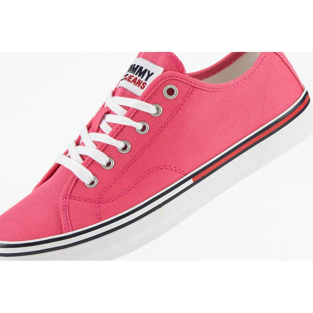 Boty Tommy Jeans Essential Low EN0EN01796-TIJ - růžové