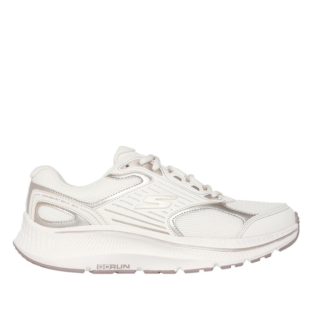 Dámské boty Skechers Go Run Consistent 2.0 Advantage 128606NAT - béžové