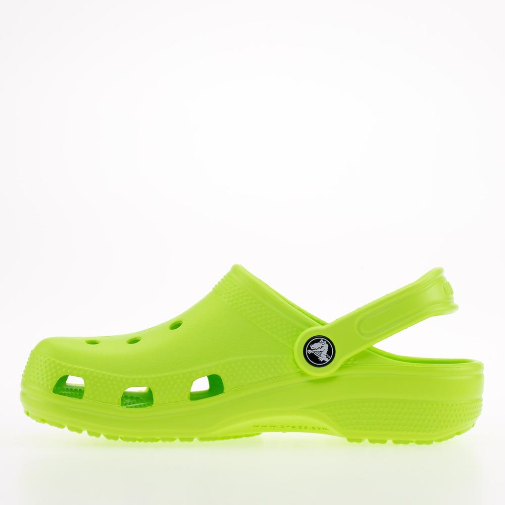 Žabky Crocs Classic Clog 206991-3UH - zelené