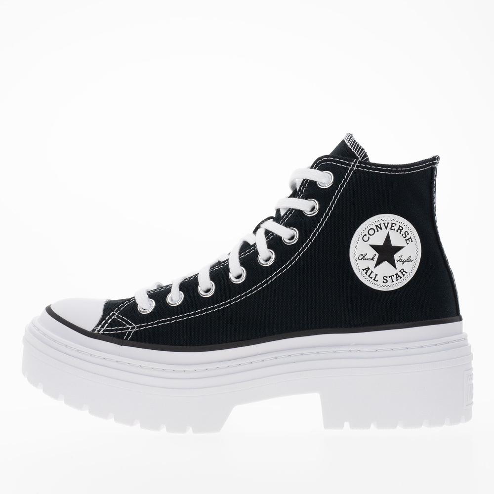 Boty Converse Chuck Taylor All Star Lugged Heel Platform A08258C - černé