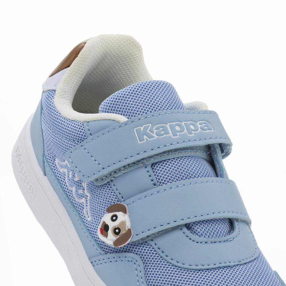 Boty Kappa Pio M 280023M-6510 - modré
