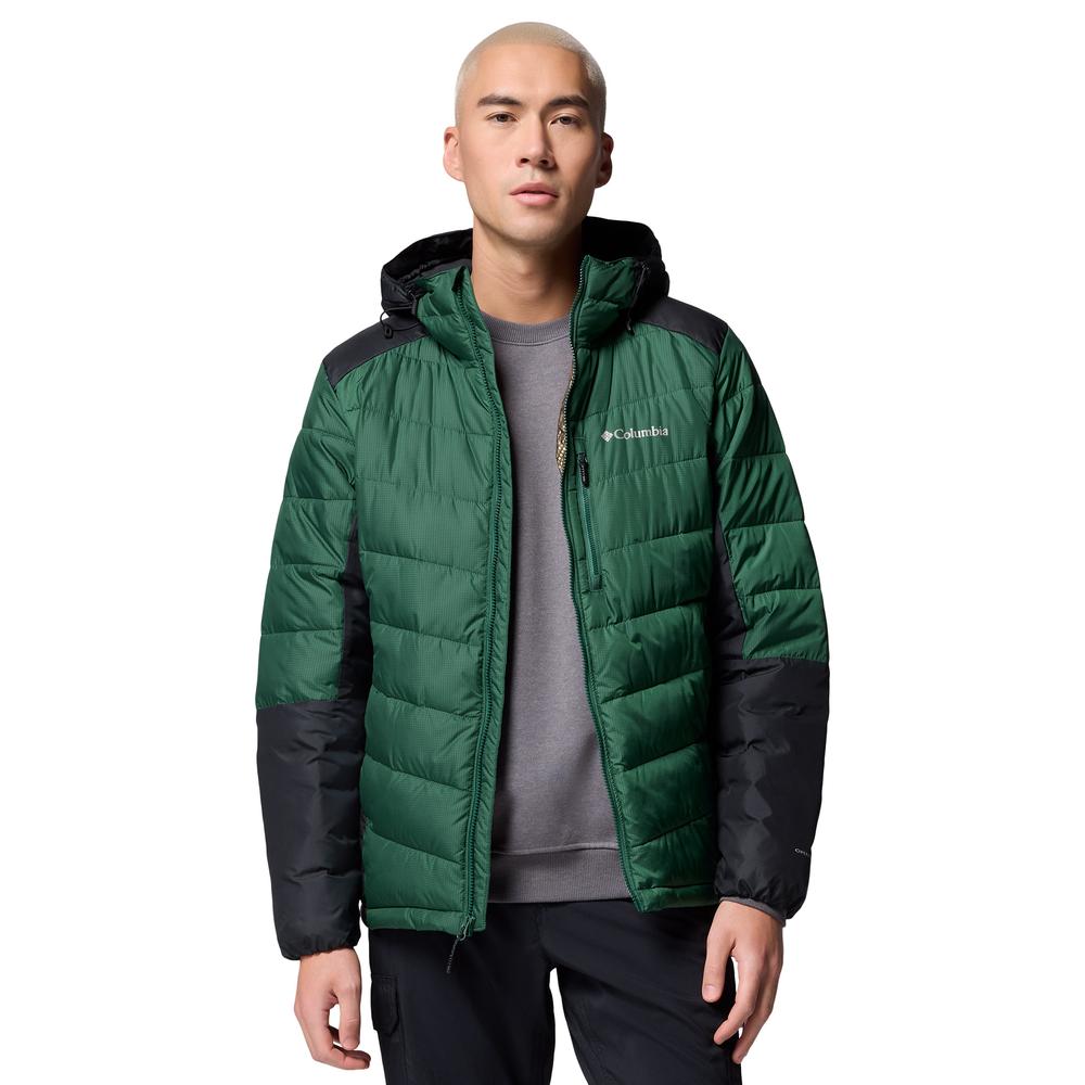 Pánská bunda Columbia Labyrinth Loop II Insulated Hooded 2085294375 - zelené