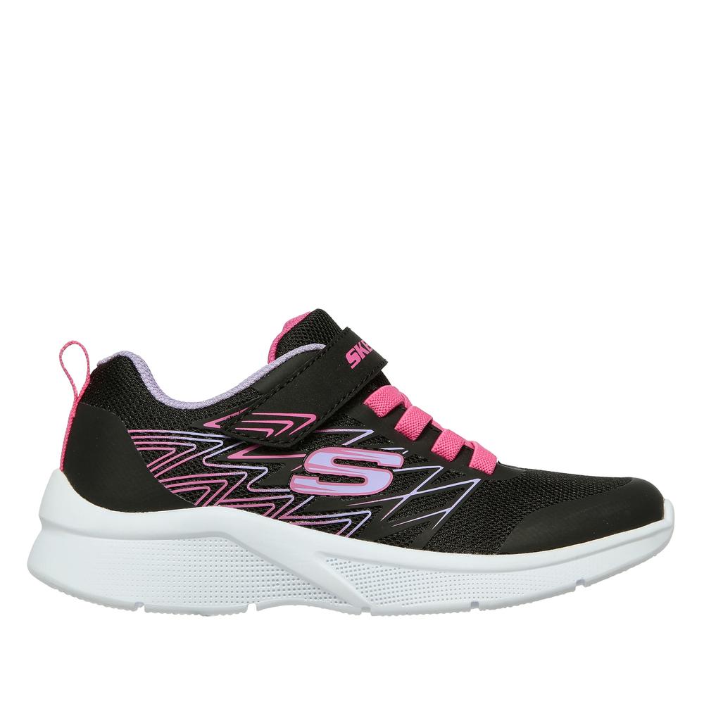 Dětské boty Skechers Microspecbold Delight 302468LBLK - černé