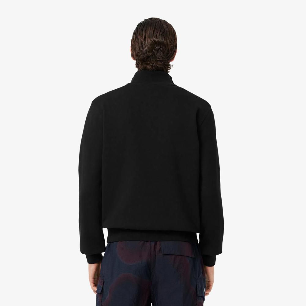 Mikina pánské Lacoste Interlock SH9774-031 - černé