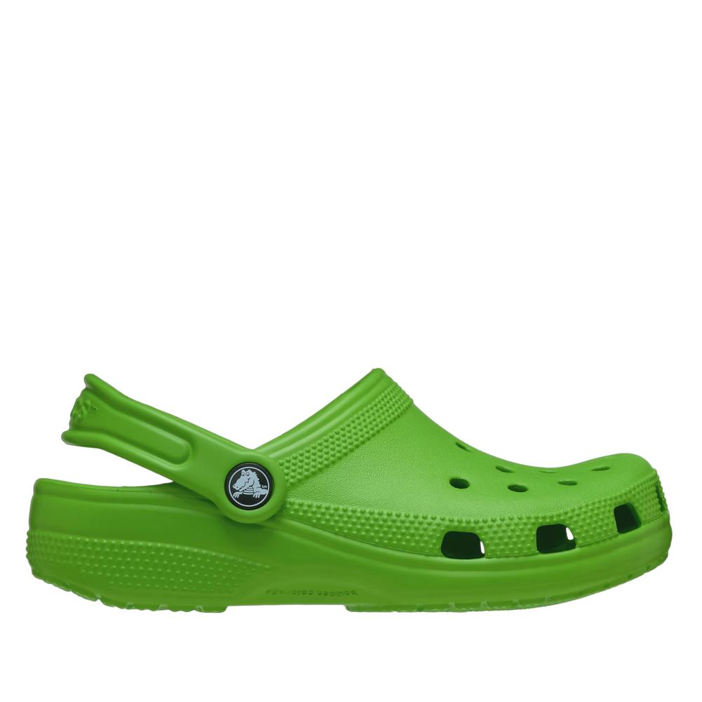Žabky Crocs Classic Clog 206991-30T - zelené