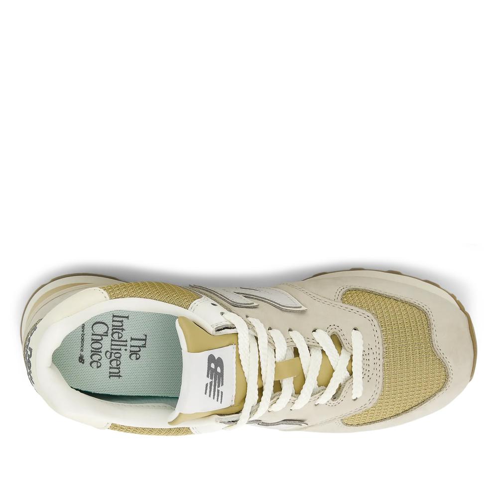 Unisex boty New Balance U5748DF - béžové