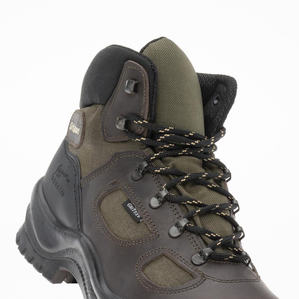 Boty Grisport Marrone Dakar Trekking 626DV91G - hnědé