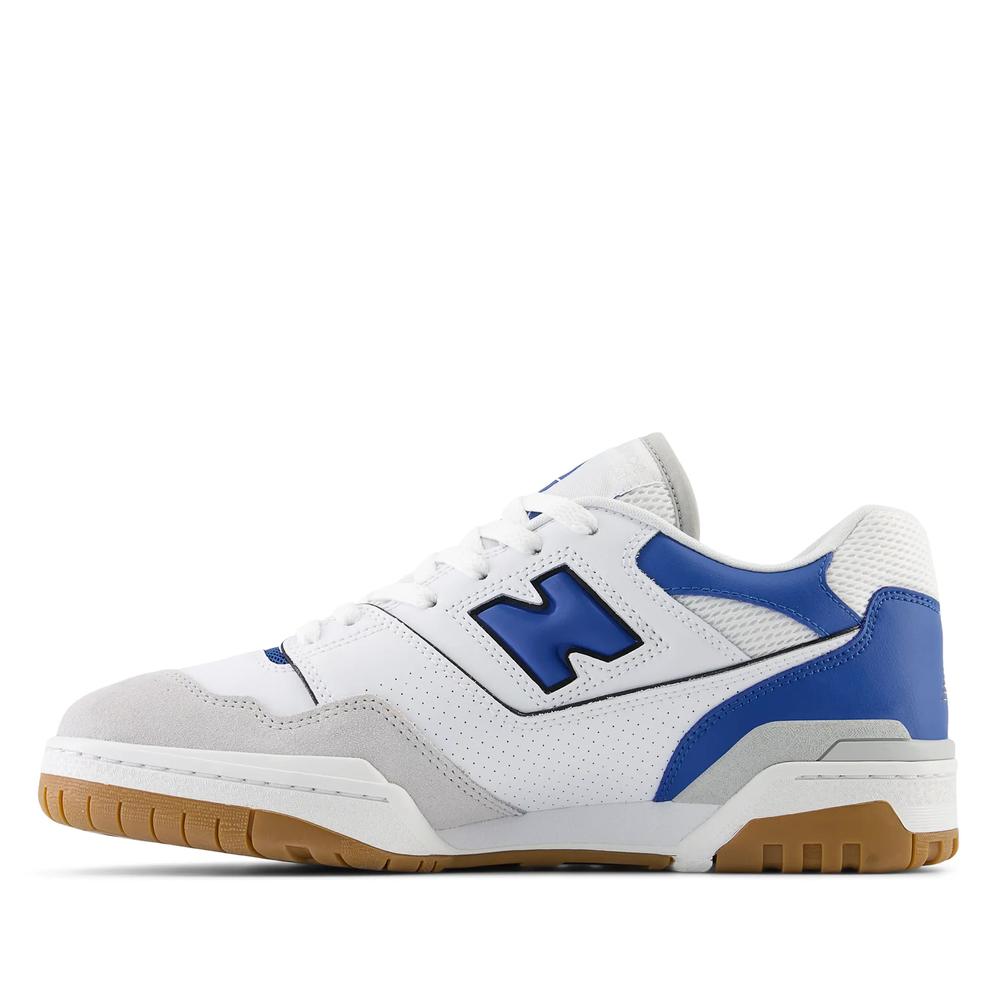 Unisex boty New Balance BB550ESA - bílé