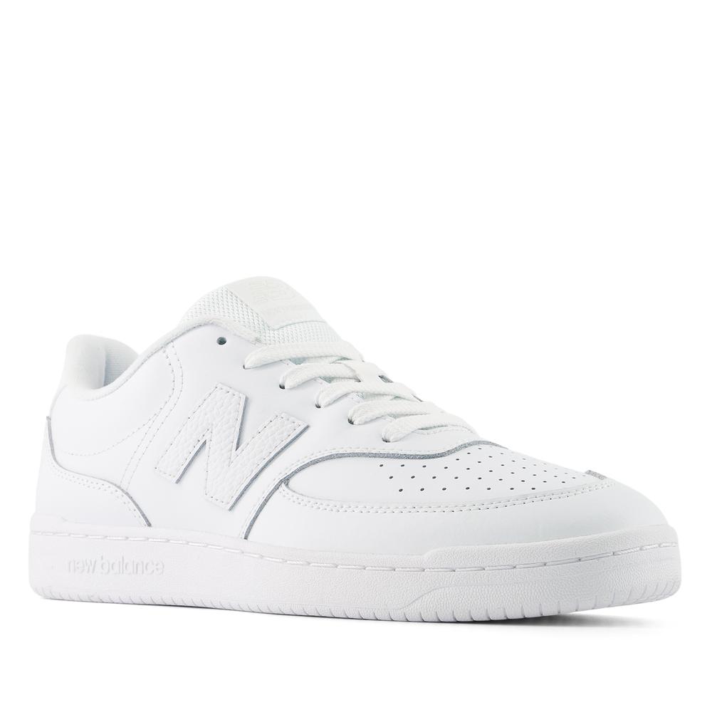 Unisex boty New Balance M08036W - bílé