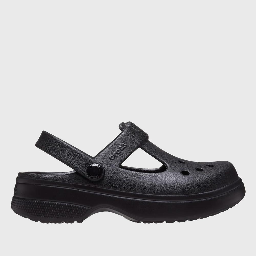 Žabky Crocs Classic Mary Jane Clog 210615-001 - černé