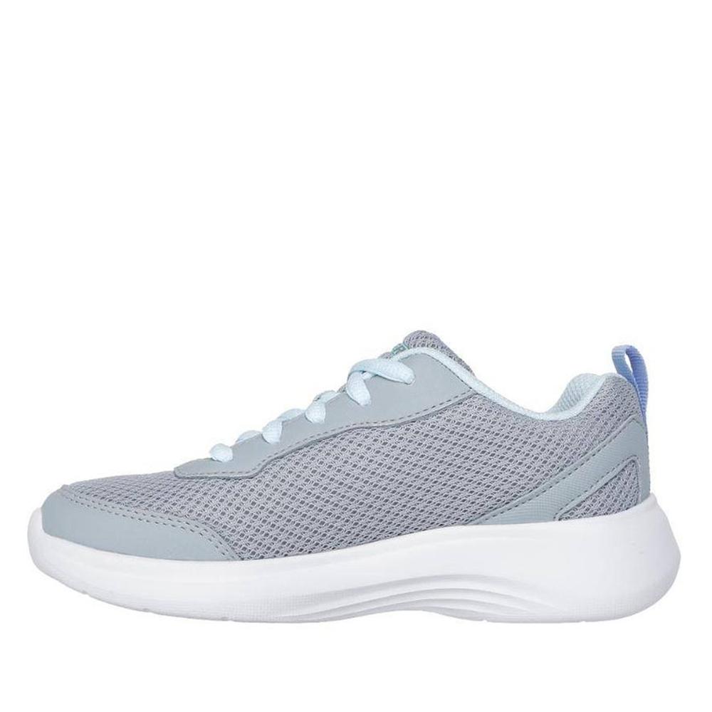 Dětské boty Skechers Selectors Reset Activate 303574LGRY - šedivé