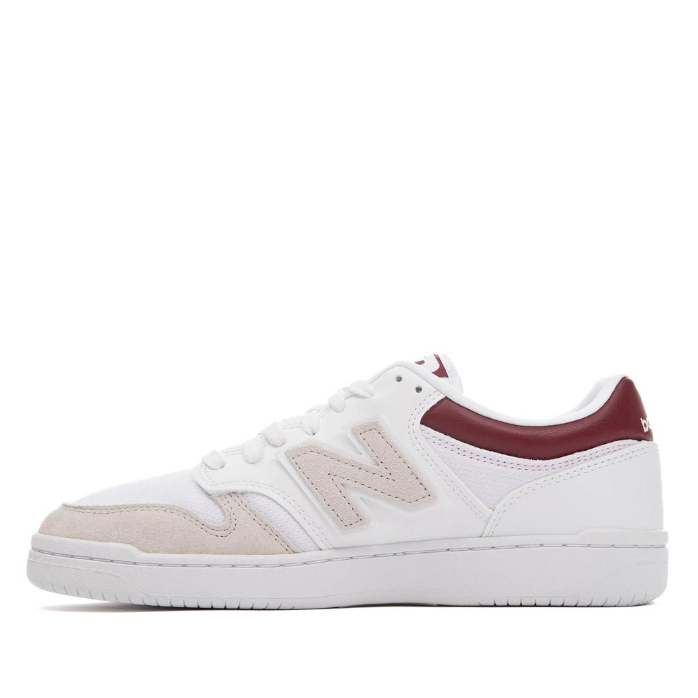 Boty New Balance BB480LKB - bílá
