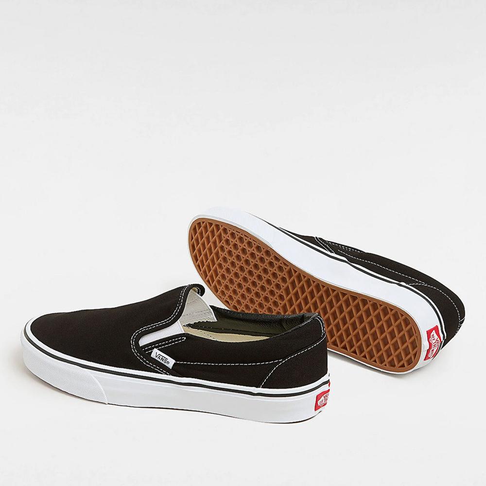 Boty Vans Classic Slip-On VN000EYEBLK1 - černé