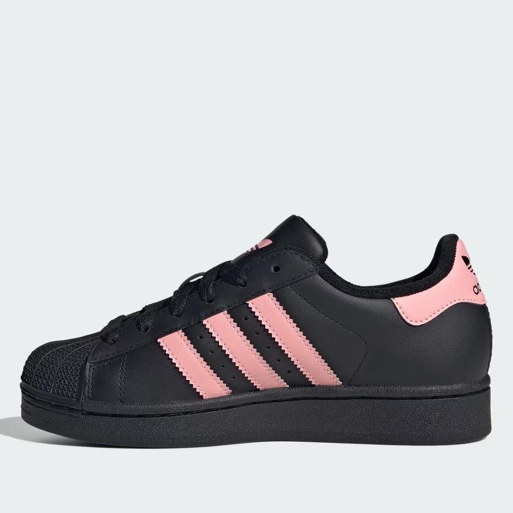 Dětské boty adidas Originals Superstar II JR9862 - černé