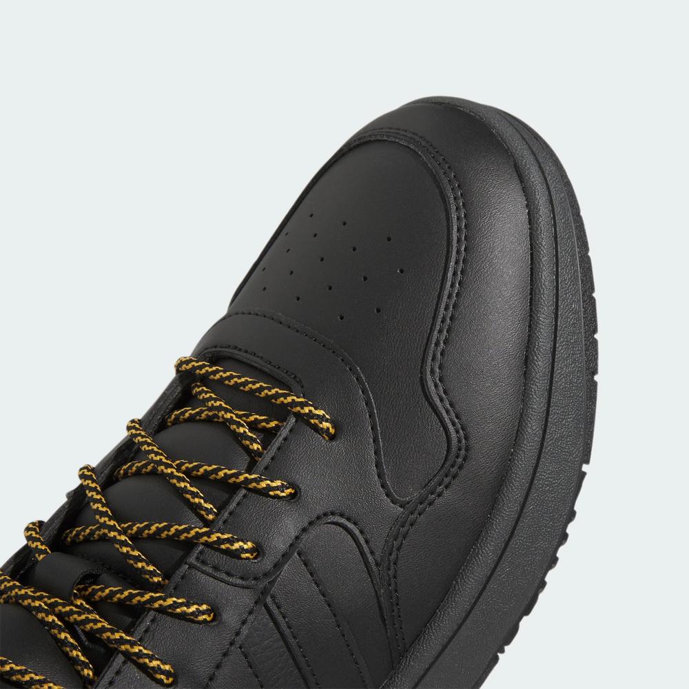 Boty adidas Hoops 3.0 Mid Lifestyle Basketball Classic IG7928 - černé