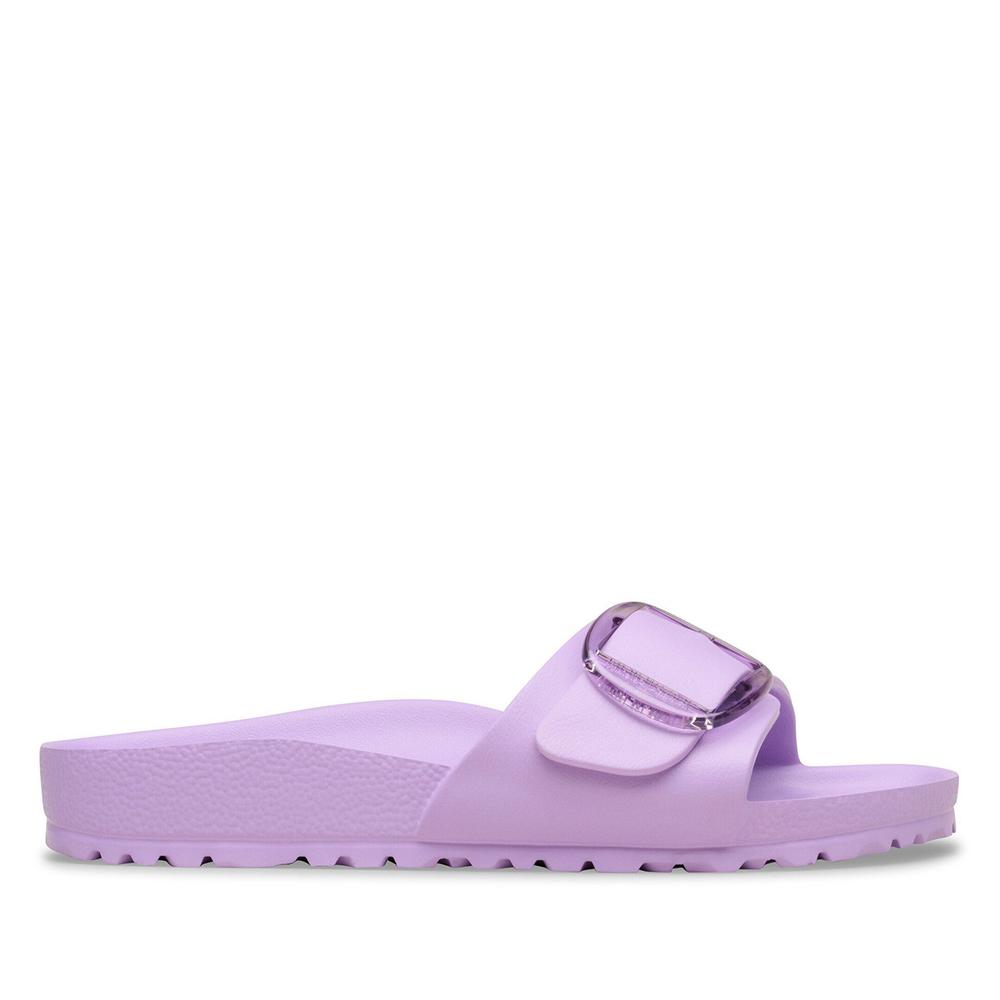 Žabky dámské Birkenstock Madrid Big Buckle 1031257 - fialové