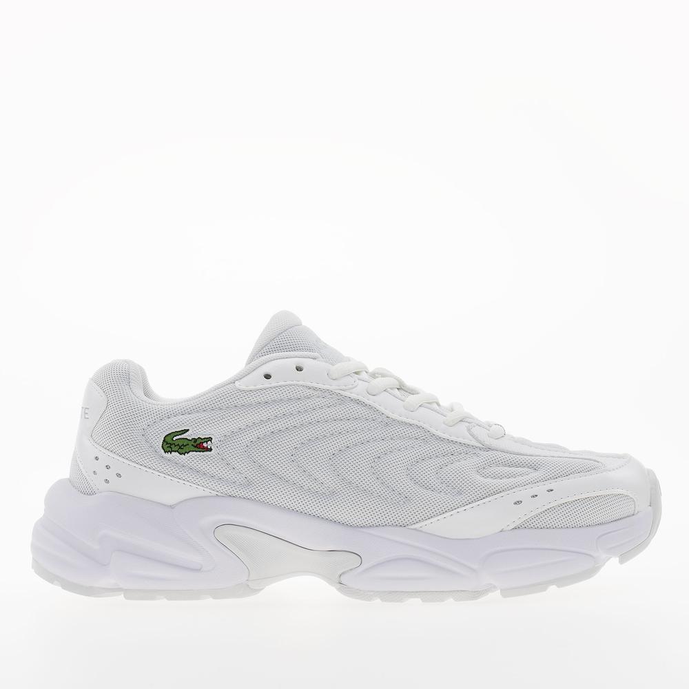 Boty Lacoste Storm 96 2K 749SFA0026-21G - bílé
