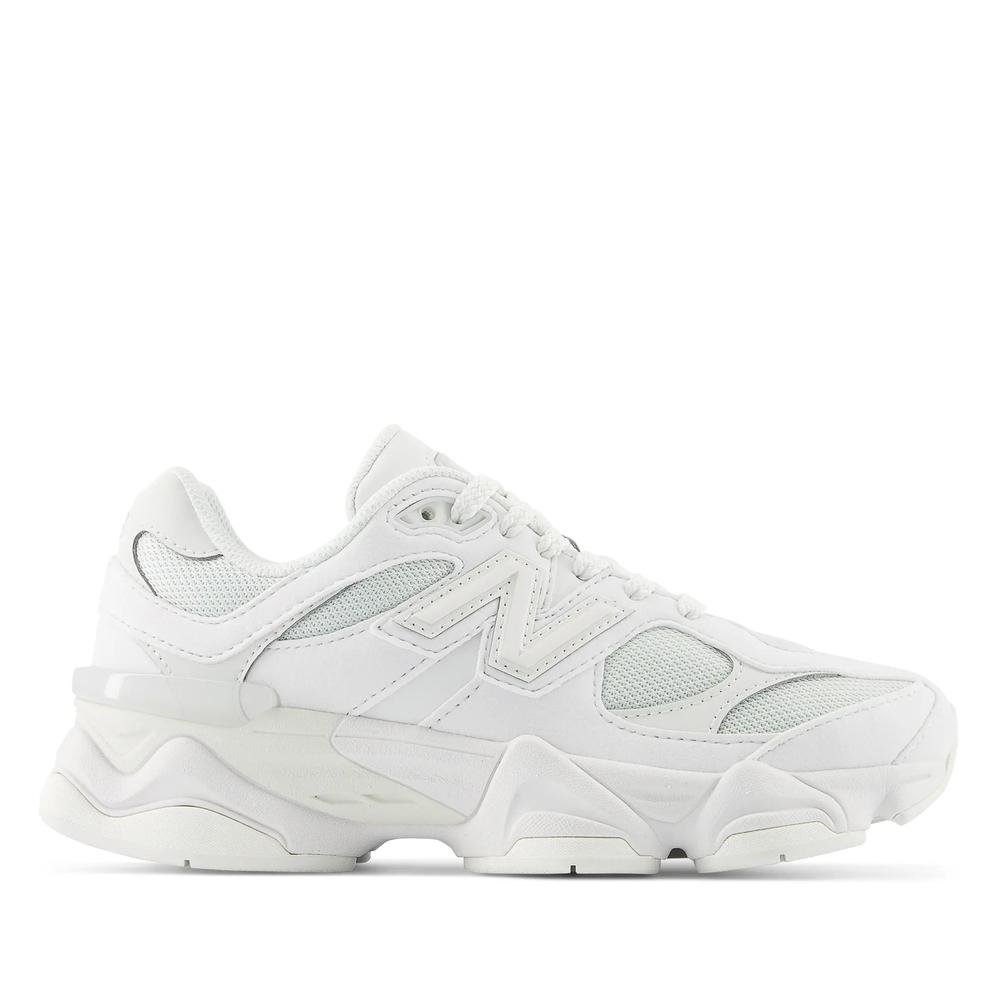 Dětské boty New Balance GC9060LL - bílé