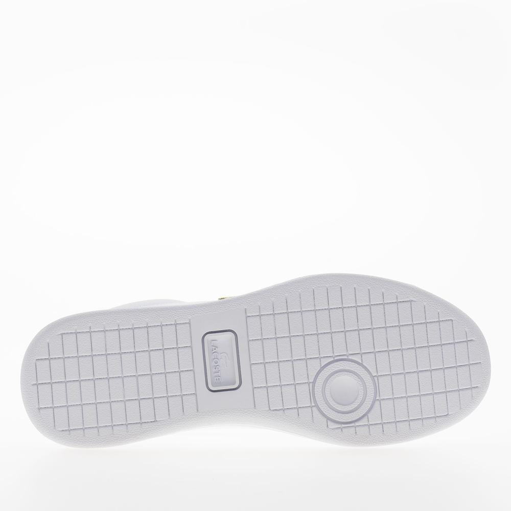Boty Lacoste Carnaby Set 224 1 SFA 748SFA0012-216 - bílé