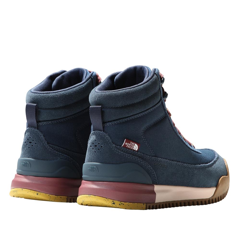 Boty The North Face Back-To-Berkeley III 0A5G2VN211 - modré