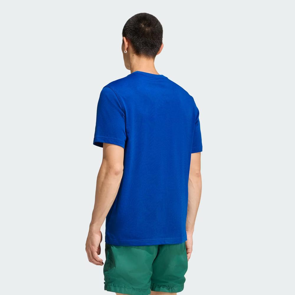 Tričko pánské adidas Originals Trefoil Essentials KD1316 - modré