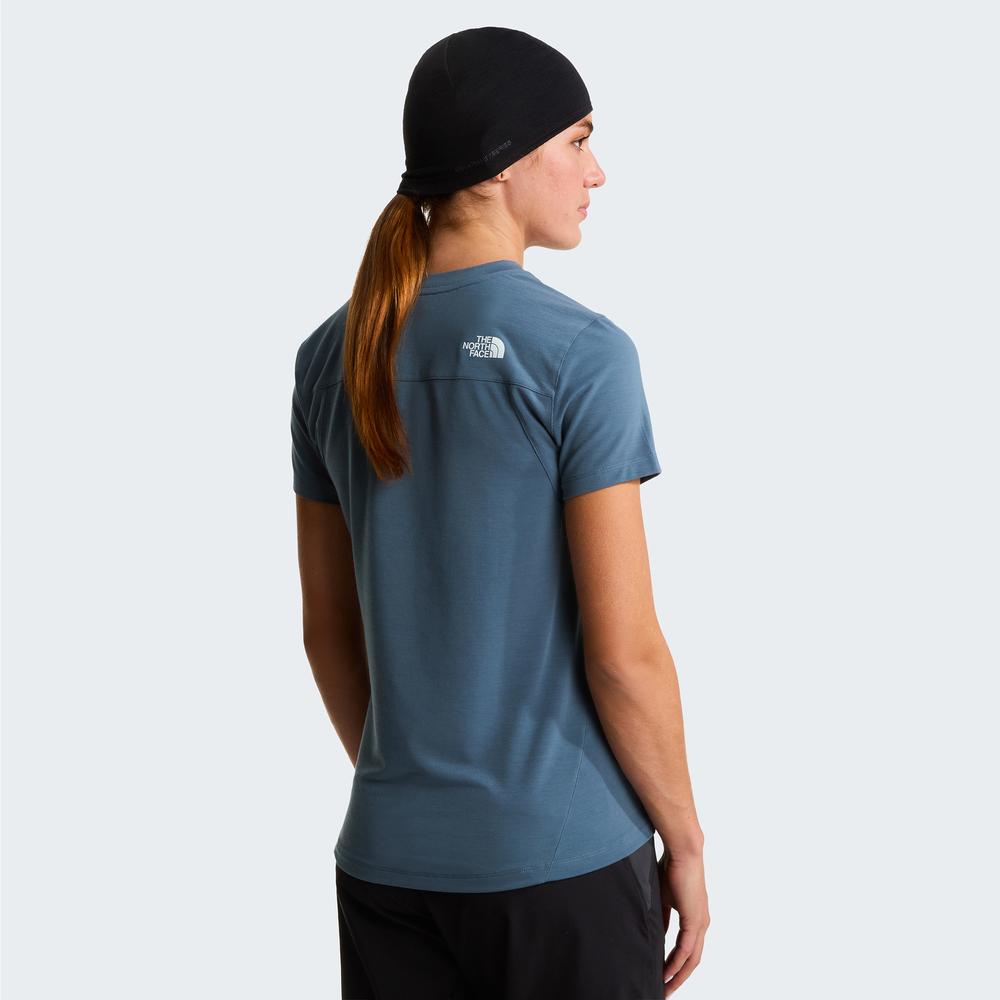 Dámské tričko The North Face Lightning Alpine 0A8BT50U31 - modré