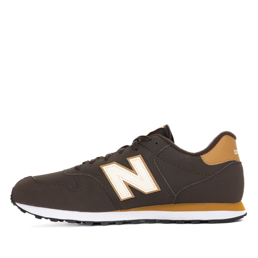 Boty New Balance GM500FE2 - hnědé