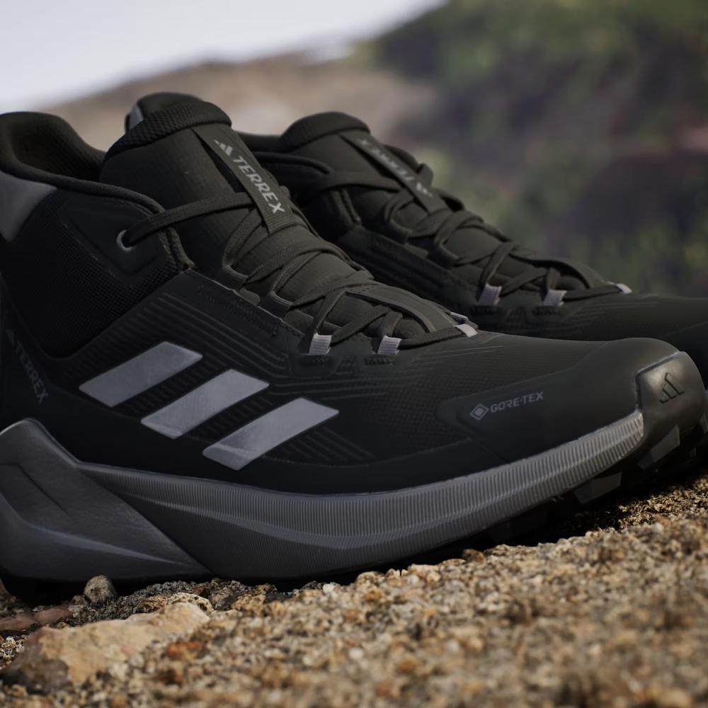 Boty pánské adidas Terrex Trailmaker 2.0 Mid Gore-Tex Hiking IE9062 - černé
