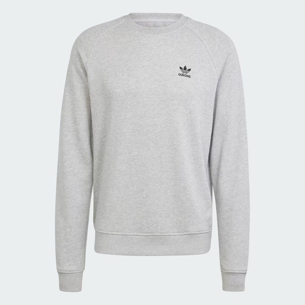Mikina adidas Trefoil Essentials Crewneck JD2413 - šedivé