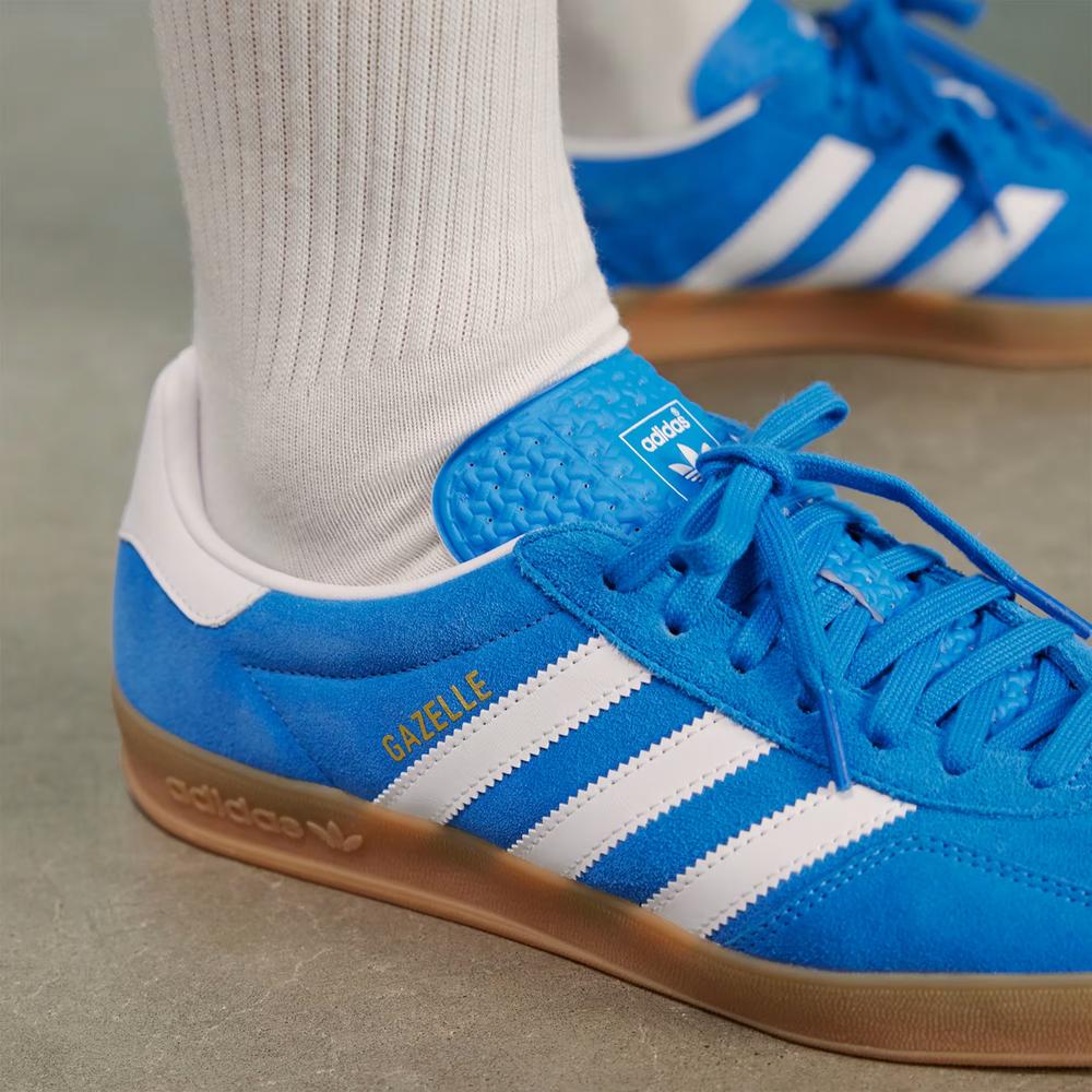 Boty adidas Gazelle Indoor JI2061 - modré