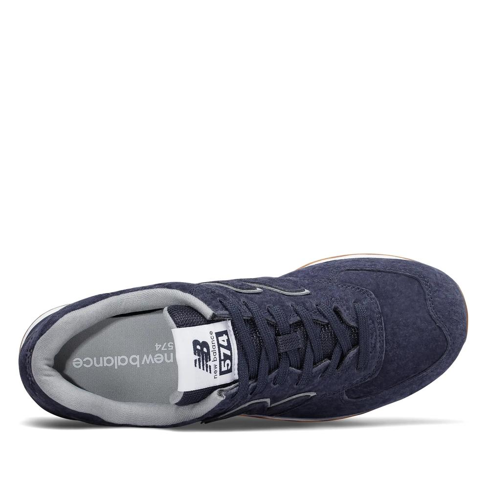 Boty pánské New Balance ML574EPA - tmavě modrě