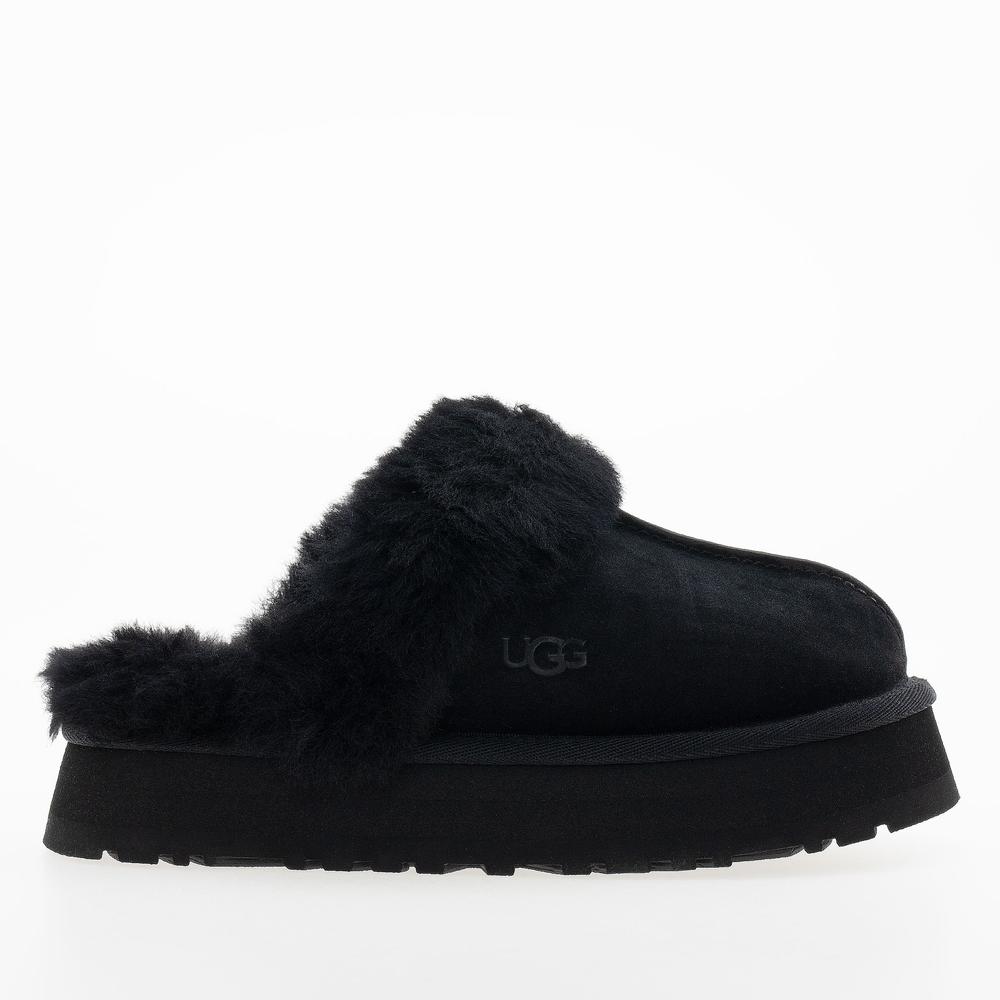 Dámské boty Ugg Disquette Slippper 1122550-BLK - černé