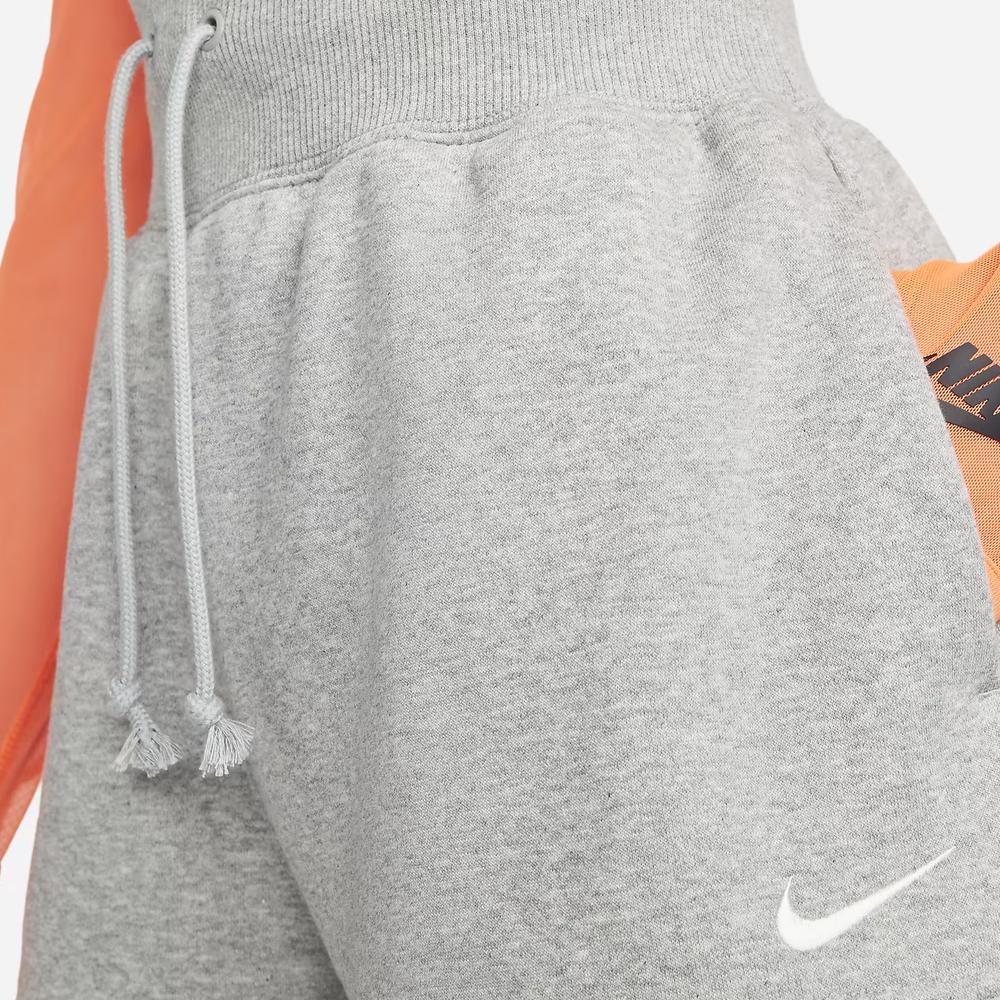 Dámské krátké kalhoty Nike Sportswear Phoenix Fleece FD1409-063 - šedivé