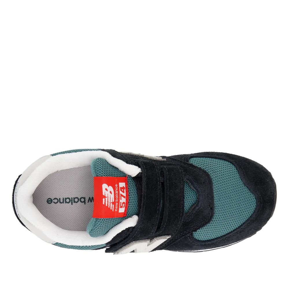 Boty New Balance PV574MGH - černé