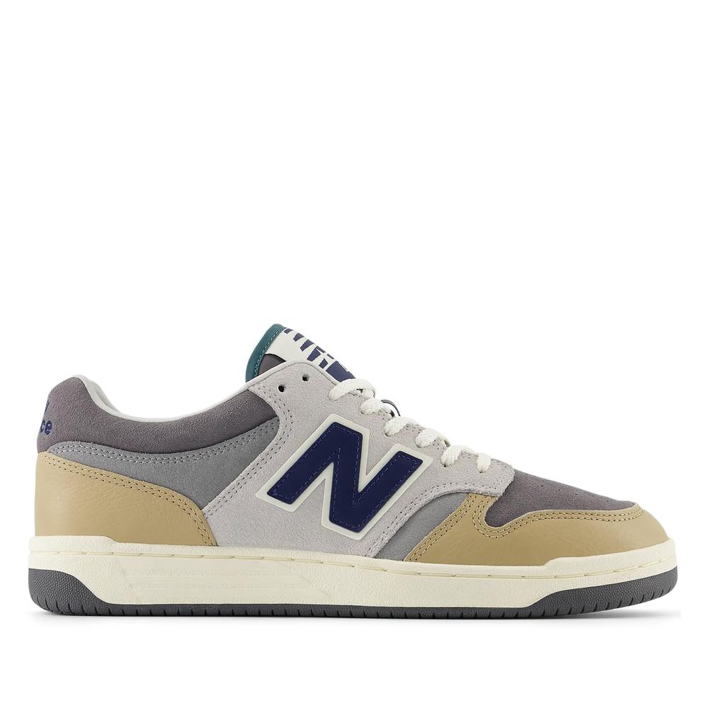 Boty New Balance BB480LGB - šedivé